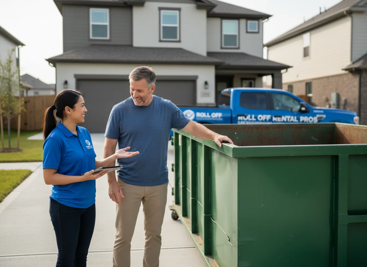 Roll Off Dumpster Rental Livingston, IL FAQs